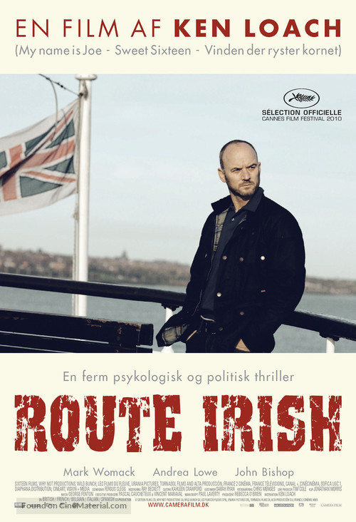 Route Irish - Danish Movie Poster