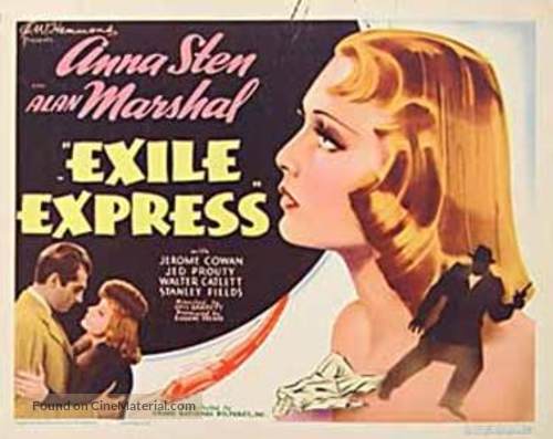 Exile Express - Movie Poster