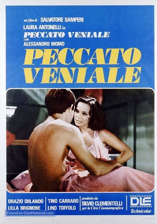 Peccato veniale - Italian Movie Poster