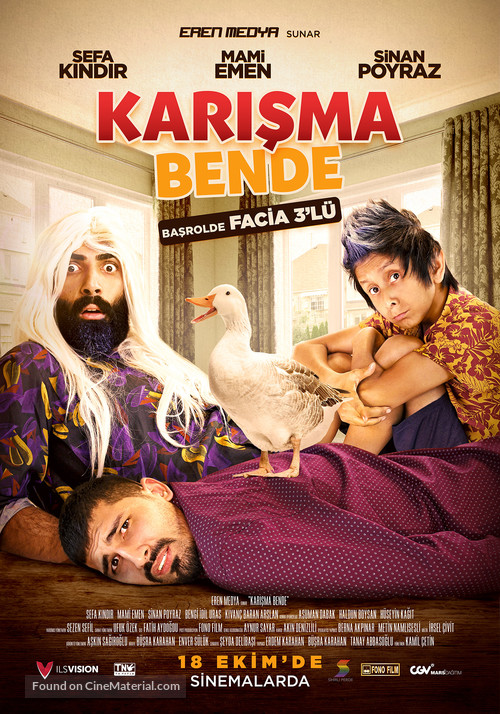 Karisma Bende - Turkish Movie Poster
