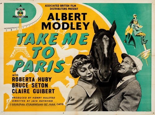 Take Me to Paris - British Movie Poster