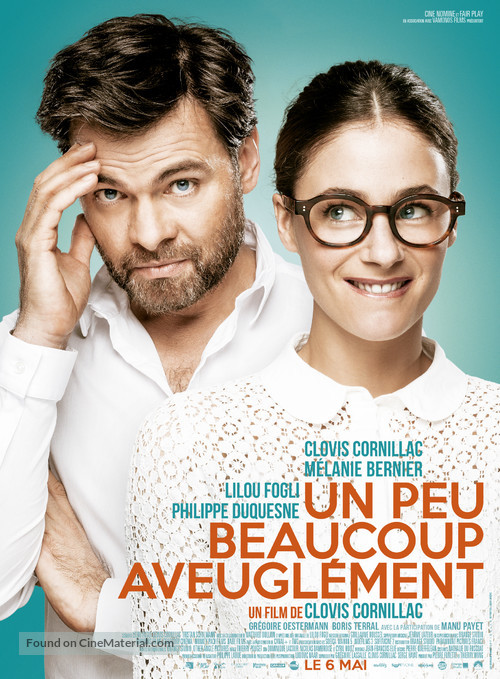 Un peu, beaucoup, aveugl&eacute;ment - French Movie Poster