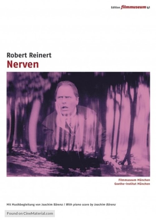Nerven - German DVD movie cover