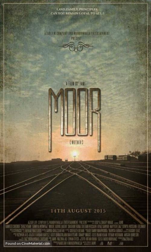 Moor - Pakistani Movie Poster