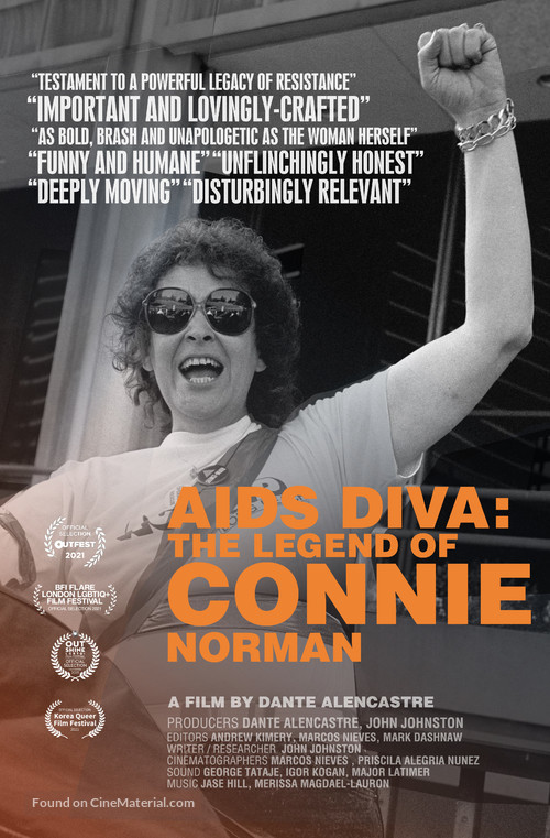 AIDS Diva: The Legend of Connie Norman - Movie Poster