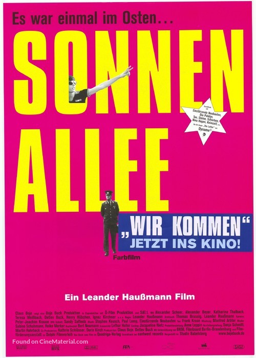 Sonnenallee - German Movie Poster