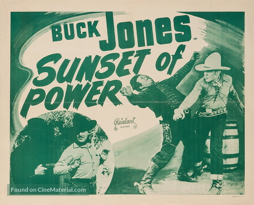 Sunset of Power - Movie Poster