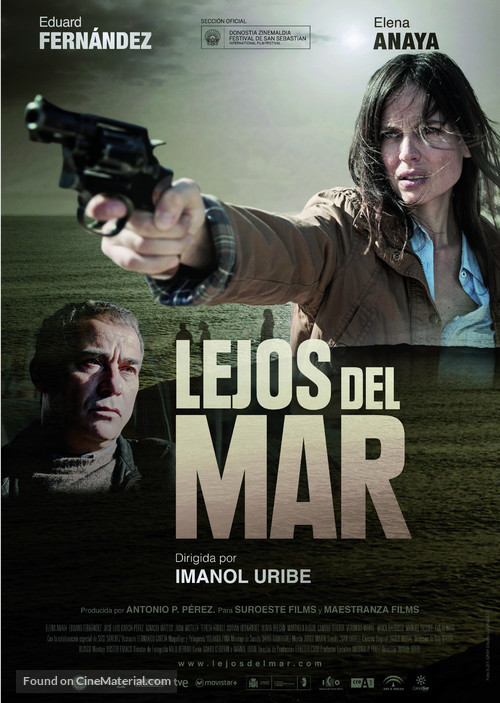 Lejos del mar - Spanish Movie Poster