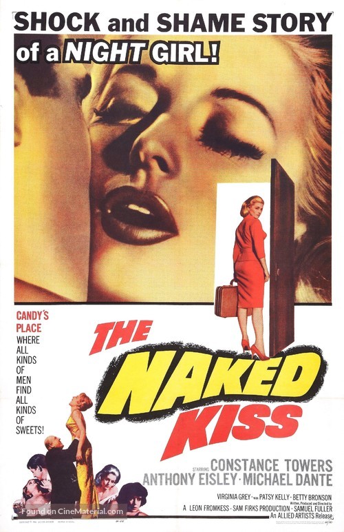 The Naked Kiss - Movie Poster