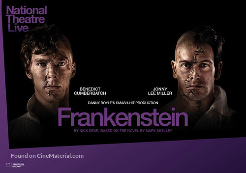National Theatre Live: Frankenstein - British Movie Poster