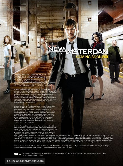 &quot;New Amsterdam&quot; - Movie Poster