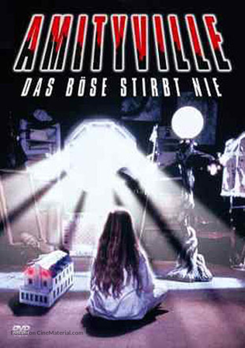 Amityville: Dollhouse - German DVD movie cover