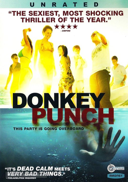 Donkey Punch - DVD movie cover