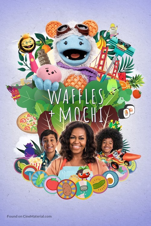 &quot;Waffles + Mochi&quot; - Movie Cover