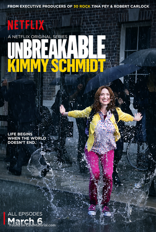 &quot;Unbreakable Kimmy Schmidt&quot; - Movie Poster