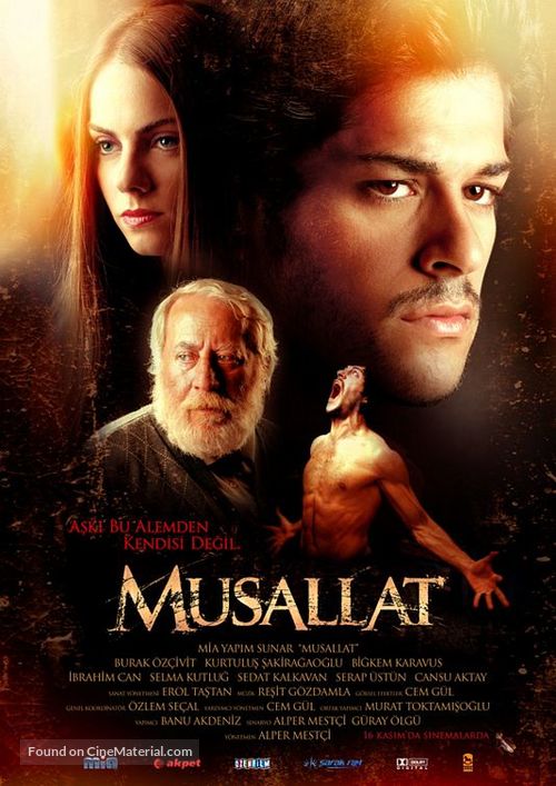 Musallat - Turkish poster