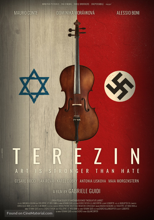 Le Terme di Terez&iacute;n - International Movie Poster