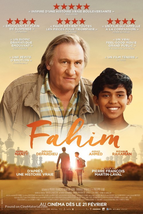 Fahim - French Movie Poster