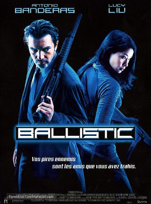 Ballistic: Ecks vs. Sever - French Movie Poster