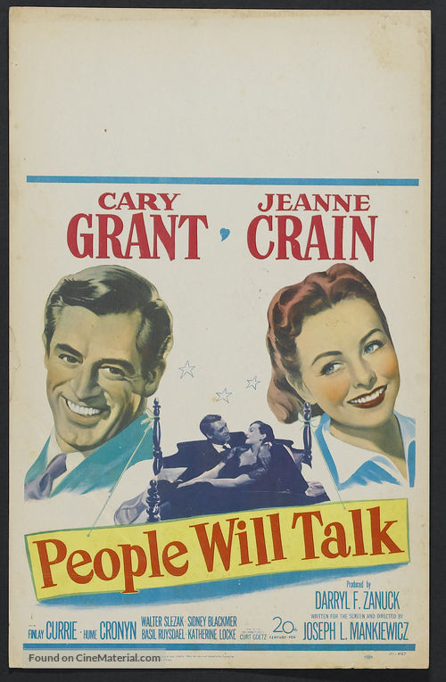 People Will Talk - Movie Poster