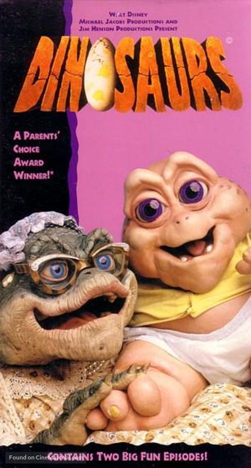 &quot;Dinosaurs&quot; - VHS movie cover