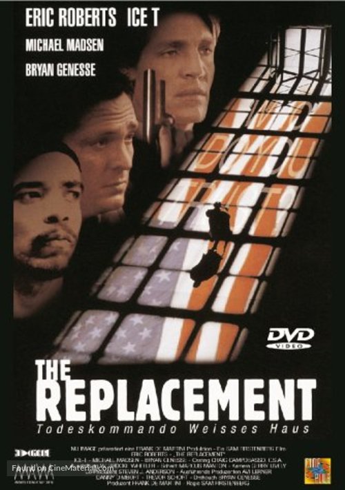 The Alternate - German DVD movie cover