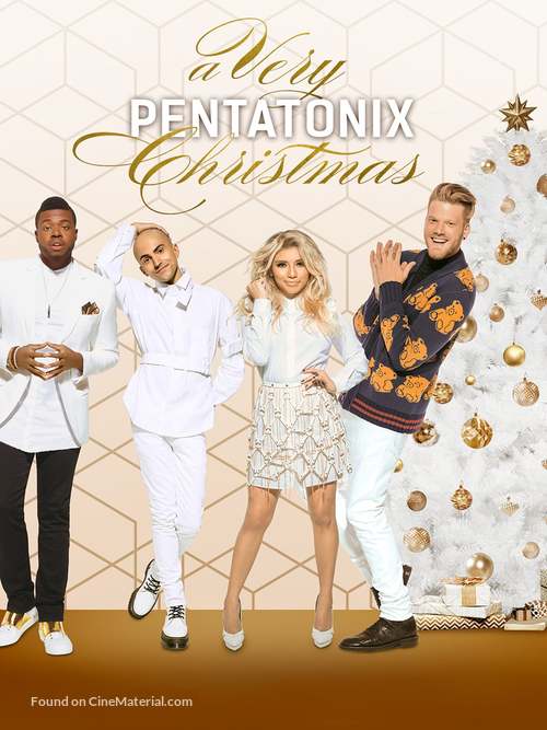 A Very Pentatonix Christmas - Movie Poster