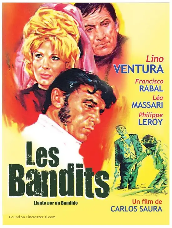 Llanto por un bandido - French DVD movie cover