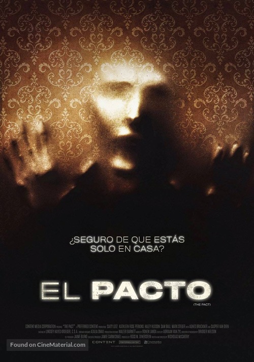 The Pact - Argentinian Movie Poster