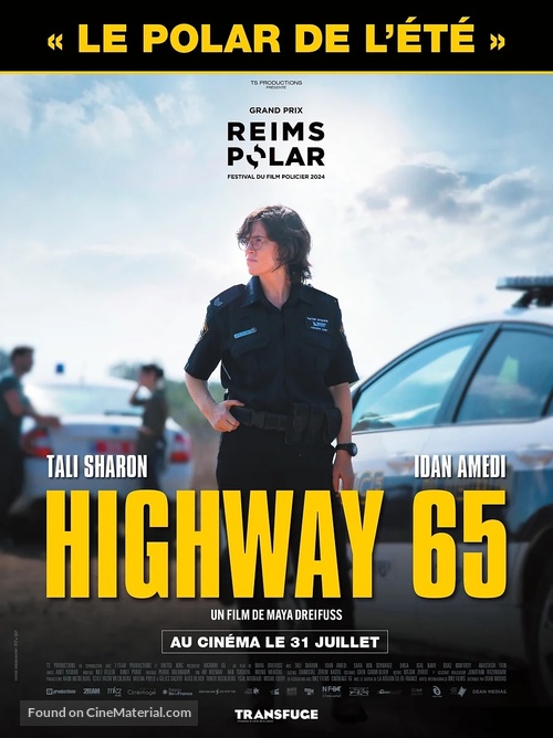 Highway 65 - French Movie Poster