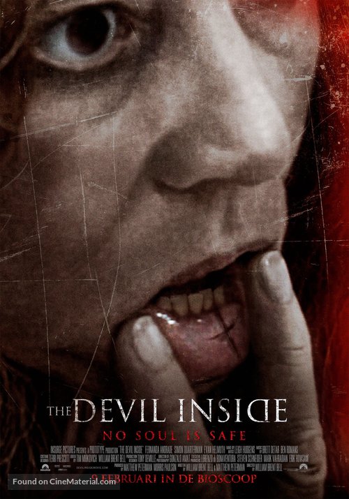 The Devil Inside - Dutch Movie Poster