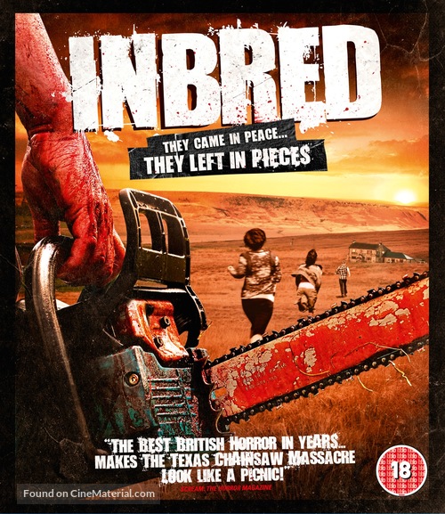 Inbred - British Blu-Ray movie cover