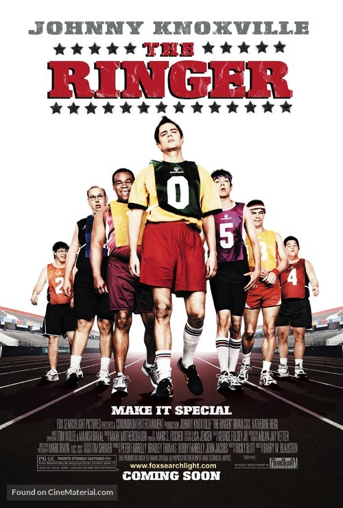 The Ringer (2005) movie poster