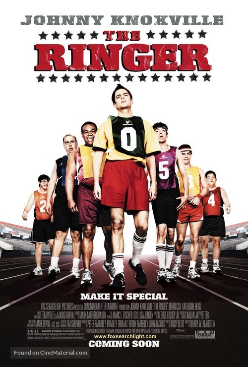 The Ringer - Movie Poster