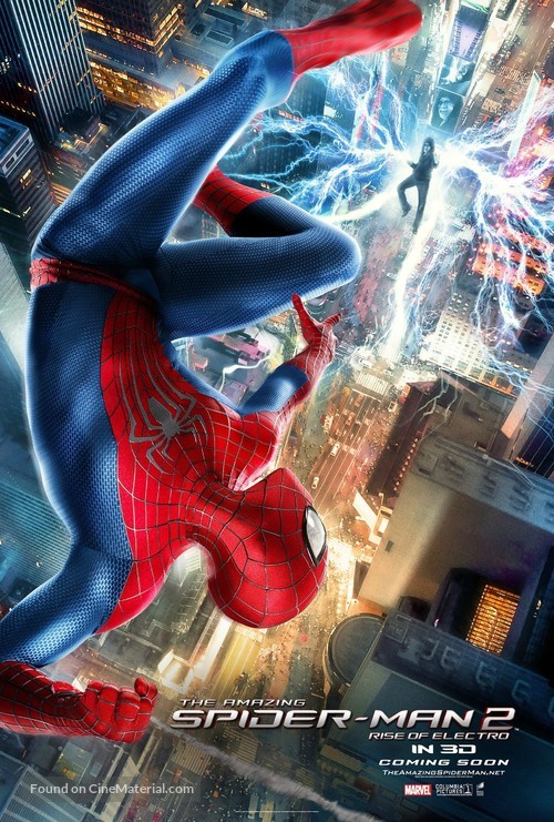 The Amazing Spider-Man 2 - Movie Poster