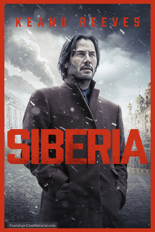 Siberia - British Video on demand movie cover