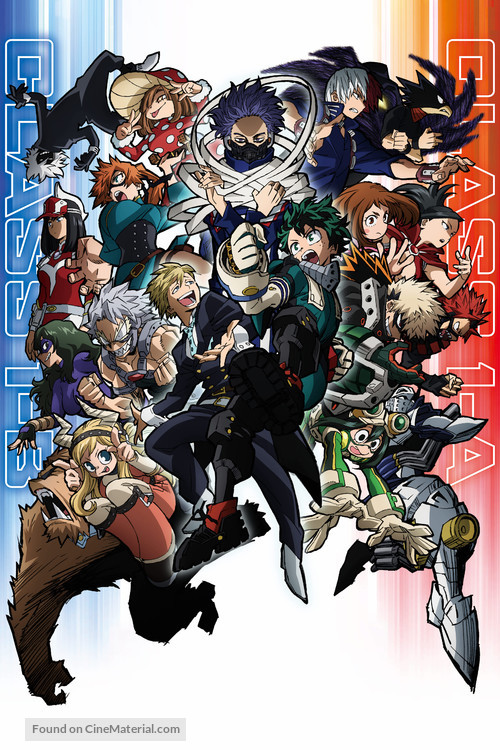 &quot;Boku no Hero Academia&quot; - Key art