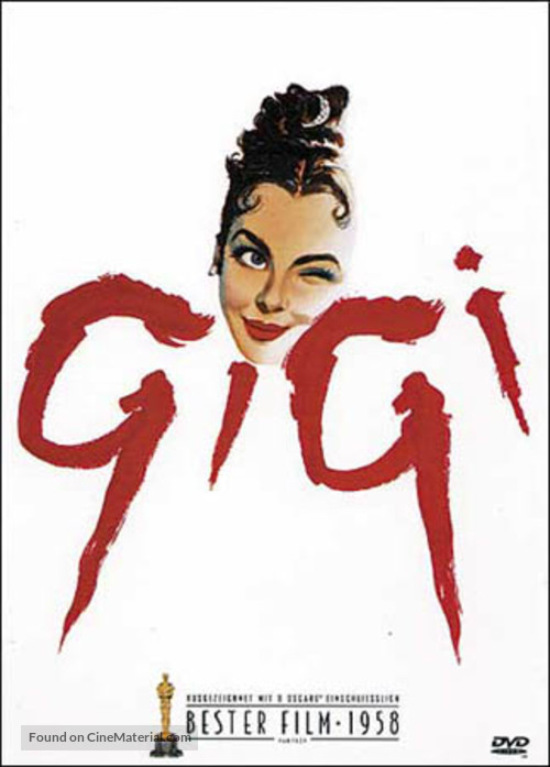 Gigi - German DVD movie cover