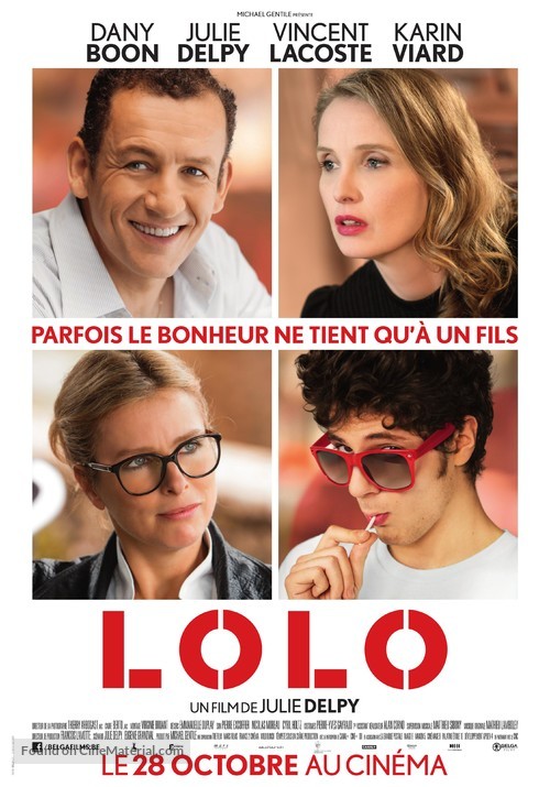Lolo - Belgian Movie Poster