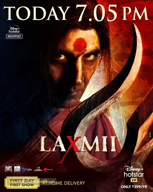 Laxmmi Bomb - Indian Movie Poster