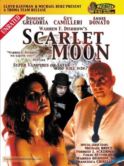 Scarlet Moon - poster