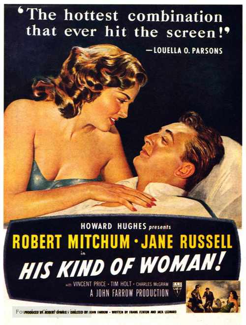 His Kind of Woman - Movie Poster