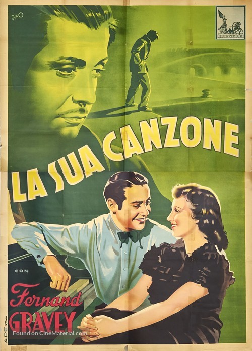 Le grand refrain - Italian Movie Poster