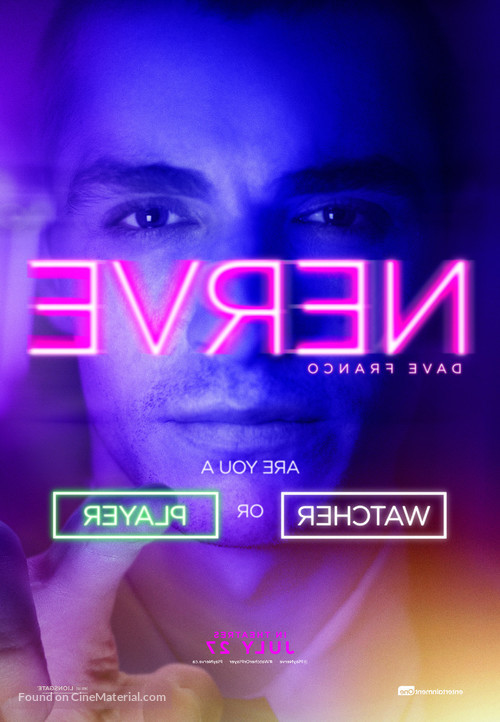 Nerve - Canadian Movie Poster