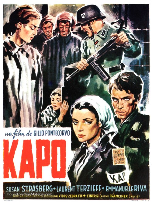 Kap&ograve; - Belgian Movie Poster
