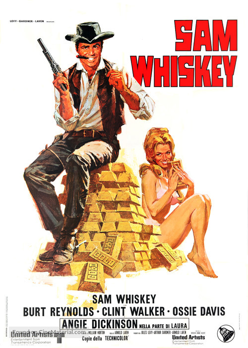 Sam Whiskey - Italian Movie Poster