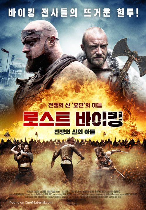 The Lost Viking - South Korean Movie Poster