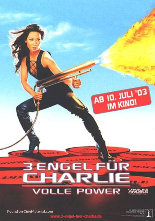 Charlie&#039;s Angels: Full Throttle - German Teaser movie poster