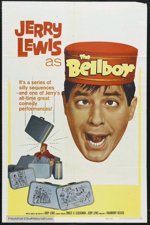 The Bellboy - Movie Poster