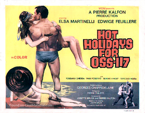 OSS 117 prend des vacances - Theatrical movie poster